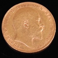 Lot 147 - Great Britain, 1904 gold full sovereign,...