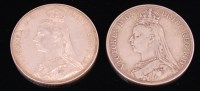 Lot 14 - Great Britain, 1889, crown, Victorian 'Jubilee...