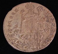 Lot 172 - Dubrovnic, 1797, Ragusa Pepera, Obv. St Blaze...