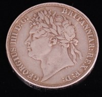 Lot 16 - Great Britain, 1821, crown, George IV...