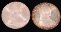 Lot 180 - Austria, Maria Theresa Thaler, Obv. draped...