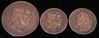 Lot 181 - Netherlands, 1870, 2.5 gulden, Willem Koning...