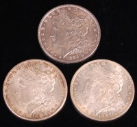 Lot 182 - USA,1878 silver Morgan dollar, liberty head...