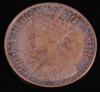 Lot 46 - Great Britain, 1858, Gothic florin, Victoria,...