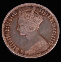 Lot 47 - Great Britain, 1865, Gothic florin, Victoria,...