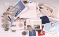 Lot 235 - Mixed lot of various commemorative and other...