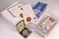 Lot 239 - Mixed lot of various commemorative proof sets...