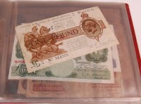 Lot 247 - A folder of mainly British and Commonwealth...