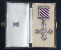 Lot 270 - A WW II Distinguished Flying Cross medal group...