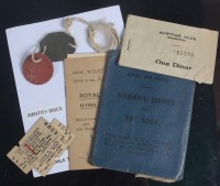 Lot 270 - A WW II Distinguished Flying Cross medal group...