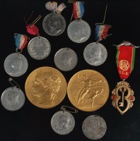 Lot 274 - After Jules-Clement Chaplain two French Art...