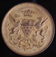 Lot 282 - HMS Calliope at Samoa, 1889, The Marquis de...