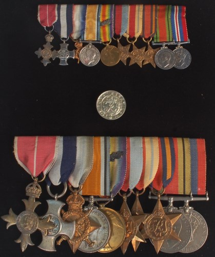 Lot 304 - A George V Distinguished Service Cross medal...