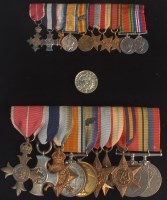 Lot 304 - A George V Distinguished Service Cross medal...