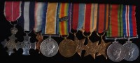 Lot 304 - A George V Distinguished Service Cross medal...