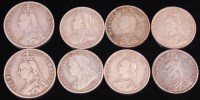 Lot 78 - Great Britain, 2 x 1889 Victorian double...