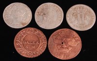 Lot 175 - Mixed lot; German States, 1733, 10 Kreutzer;...