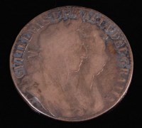 Lot 43 - Great Britain, 1689, half crown, William &...