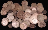 Lot 45 - Mixed lot of mainly English George III and...