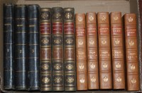 Lot 369 - BOX; PORTER Jane, The Scottish Chiefs, London...