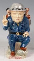 Lot 30 - A modern Kevin Francis glazed ceramic figure...