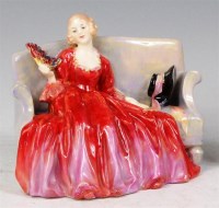 Lot 33 - A Royal Doulton painted and glazed ceramic...
