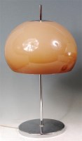 Lot 40 - A Harvey Guzzini table lamp, having typical...