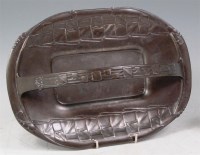 Lot 58 - An Archibald Knox for Liberty & Co pewter cake...