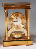Lot 80 - A Rapport of London gilt brass cased...