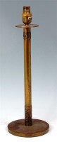 Lot 95 - An Art Nouveau Glasgow School style lacquered...