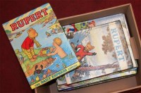 Lot 20 - BOX Rupert annuals 1970 and No.54 1989, both...