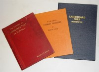 Lot 39 - LESLIE Maj. J.H, The History of Landguard Fort,...