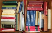 Lot 47 - TWO BOXES, large collection of genealogical...
