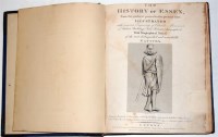 Lot 50 - OGBORNE Elizabeth, History of Essex, London...