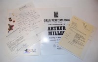 Lot 4 - Progamme for Gala Performance Evening with...
