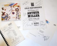 Lot 9 - Programme for Gala Performance Evening with...