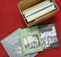 Lot 25 - BOX, TUNNICLIFFE C.F., Shorelands Summer Diary;...