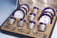 Lot 138 - An Edwardian Goldsmiths & Silversmiths Company...