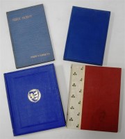 Lot 34 - MAXWELL, Unknown Suffolk, 1926; HERVEY, Annals...