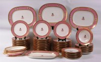 Lot 79 - A mid Victorian Mintons porcelain extensive...