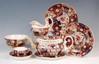 Lot 67 - A circa 1800 Derby porcelain part teaset,...
