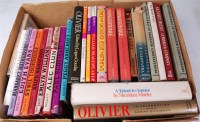 Lot 4 - Two boxes, large collection of actor...