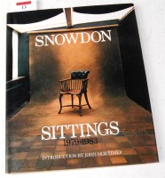 Lot 13 - John MORTIMER (introduction, SNOWDON SITTINGS...