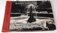 Lot 23 - Angus MCBEAN, Round England, undated, personal...