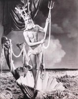 Lot 35 - Angus McBean - Neptune Christmas card 1940,...