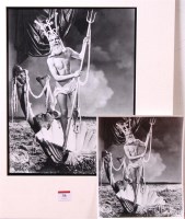 Lot 36 - Angus McBean - Neptune Christmas Card 1940,...