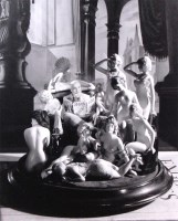 Lot 38 - Angus McBean - Christmas Card 1983 Surrealist...