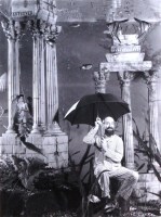 Lot 39 - Angus McBean - Christmas Card 1950, gelatin...