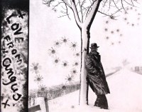 Lot 42 - Angus McBean - Christmas Card 1960, gelatin...