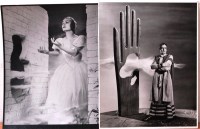 Lot 54 - Angus McBean - Seven various surrealised...